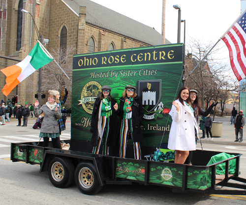 Ohio Rose of Tralee - 2019 Cleveland St. Patrick's Day Parade